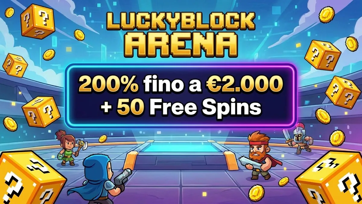 LuckyBlock Arena